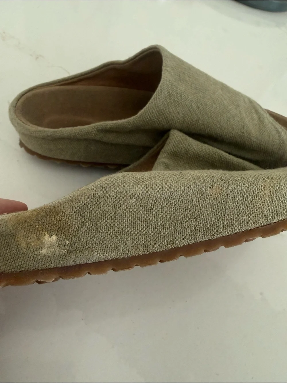 Yoli & Otis slide footbed kids sandals